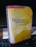 Microsoft Visio Pro 2007 Win32 inglise AE CD