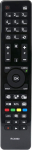 VINABTY RC4860 Asenduspult sobib Hitachi TV 24HXC05 24HXJ15UB 28HXT15U 28HYC05 32HXC01UB 32HXC41 32HXC55 32HXT06 32HXT16UA 32HXT56 32HYC01 322HYC441 32HYC45 42HZT66 50HXC46 jaoks.