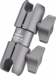 FANAUE DA-100PRO Double Bushing Swivel Arm 3.7" pikkusega alumiiniumkonstruktsioon, mis &uuml;hildub RAM Mounts B suurusega 1" pallikomponentidega