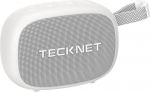TECKNET Kaasaskantav Bluetooth-k&otilde;lar, Mini-k&otilde;lar Bluetooth-muusikakast IP67 vee- ja tolmukindel, 30 tundi m&auml;nguaega, kaks bassik&otilde;larit, TWS paaritamine du&scaron;i all, v&auml;ljas, reisimiseks ja matkamiseks