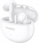 HUAWEI FreeBuds 5i juhtmevabad k&otilde;rvaklapid, TWS Bluetooth k&otilde;rvaklapid, Hi-Res heli, mitmerežiimiline m&uuml;rasummutus, 28-tunnine aku kestvus, veekindel, keraamiline valge v&auml;rvus