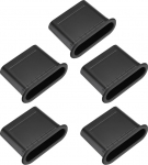 QUARKZMAN Pack of 5 110 x 93 mm / 4,3 x 3,7 tolli k&otilde;lariportaal, subwoofer, bassikarp, toru, bass-tuubikarp, k&otilde;larikarp, bass-&otilde;hu port DJ / PA k&otilde;larite korpusele