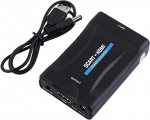 Scart to HDMI Converter Adapter Scart to HDMI Adapter Video Audio Converter Support HDMI 720P/1080P v&auml;ljund HDTV Monitor Projektor STB VHS Xbox PS3 Sky Blu-ray DVD m&auml;ngija jaoks