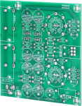 6J1 toru v&otilde;imenduskomplekt 6J I Electron Valve Pre Amp Tube Stereo Bile Preamplifier Board Buffer Effector DIY Kit