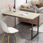 Flurtisch mit schmaler Konsole, klappbarer Wand-K&uuml;chentisch, platzsparend, hinter dem Sofatisch, Esstisch 90 x 60 x 75 cm f&uuml;r kleine R&auml;ume, modernes Design