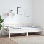 Gecheer p&auml;evavoodi Valge massiivne m&auml;nd 90 x 190 cm Diivanvoodi P&auml;evavoodi Diivanvoodi elutuppa K&uuml;lalistetuppa V&auml;ikesed korterid 820368