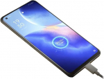OPPO Find X3 Lite 128 GB mobiiltelefon, must, t&auml;hemust, Android 11, Dual SIM-kaart
