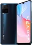 VIVO Y21s 4GB + 128GB nutitelefon, 50MP peakaamera, 5000mAh aku, FastCharge 18W, 8MP Super Night Selfie, Dual SIM ja Dual Standby (Midnight Blue)