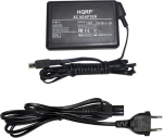 HQRP toiteadapter/toiteallikas/laadija &uuml;hildub JVC AP-V30, AP-V30U, AP-V30E; GZ-MS230, GZ-HM300, GZ-HM320, GZ-HM570, GZ-MS110 videokaameraga.