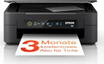 Epson Expression Home XP 2205 3-in-1 tindiprinter, v&auml;rviline multifunktsionaalne printer, DIN A4, skanner, koopiamasin, WiFi, &uuml;ksikud kassetid, Amazon Dash Replenishment Enabled, mustanahaline