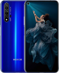 Honor 20 nutitelefon 128 GB, 6 GB RAM, Dual SIM, Safiiri sinine