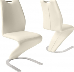 JIEXI Original Mermaid Dining Chair Home Skandinaavia t&auml;iskasvanud laua toolid Vaba aeg Loov nahk Art Bar Counter Chair Seat (2 valget tooli)
