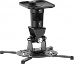 PureMounts PM-Spider-Plus Beamer Ceiling Ceiling Bracket / kallutab ja p&ouml;&ouml;rab 30&deg; / 225 mm lae kaugus / 14 kg / aukude vahe 120 - 310 mm.