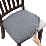 Istmekate Tooli suurus 35-48 cm Toolikate Kontori toolikate Stretch toolikatted P&ouml;&ouml;rlev toolikate Istme pind pestav Kontori toolikate Kaitsekatted s&ouml;&ouml;gitoa kontoribaarile (v&auml;rv:
