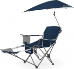 Sport-Brella lamamistool: 3-Position Recliner W/Full Coverage Umbrella: 3-Position Recliner W/Full Coverage Umbrella