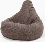 Lounge Pug, Gaming Bean Bag Tool Pom-Pom Chocolate
