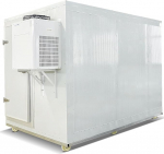 Mobiler K&uuml;hlraum 3x2x2.2m 13.2m&sup3; Temperatuur -18&deg;C kuni 10&deg;C 220V kohe einsatzbereit 1700W 2T Ladekapazit&auml;t Polyurethan-Isolierung f&uuml;r Lebensmitteltransport Gastronomie Logistik