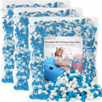 6,6 kg vahtm&auml;lu t&auml;idis bean bag'ile, lisades geeli osakesi, hubane ja pehme, ideaalne t&auml;itmiseks bean bag lastele, padjadele, koeravoodile, diivanipadjale.