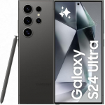 Samsung Galaxy S24 Ultra AI nutitelefon, Android mobiiltelefon ilma lepinguta, 12GB RAM/256GB m&auml;lu, 200MP kaamera, S Pen, pikk aku, Titanium Black