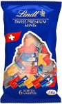 Lindt &scaron;okolaad | Napolitains Mini &scaron;okolaaditahvlid kott | 1kg | V&auml;ikesed pehmed sulavad &scaron;okolaaditahvlid 6 sordis | &Scaron;okolaadikingitus jagamiseks
