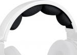 SOULWIT Asendatav nano-kangast k&otilde;rvaklapi komplekt Sennheiser HD 660S/HD660S2/HD650/HD600/HD6XX/HD58X/HD580/HD565/HD545/HD535 k&otilde;rvaklappidele, peakomplekti k&otilde;rvaklapi &uuml;lemise padjakatte remondiosa