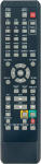 VINABTY SE-R0273 Toshiba DVD m&auml;ngija DVR52KTF D-VR51KF D-VR50KF D-VR50KF D-VR50KTF D-VR52KF D-VR52KF D-VR52KTF DVR51KF DVR50KF DVR50KTF DVR52KF asenduspult, mis &uuml;hildub Toshiba DVD m&auml;ngijaga DVR52KTF D-VR51KF DVR50KF DVR50KTF DVR52KF