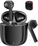 Kopfh&ouml;rer Kabellos f&uuml;r Samsung S26 Ultra A56 A36 A17 A16 Pixel 10a 9a,In Ear Kopfh&ouml;rer Bluetooth mit Mikrofon Wireless USB C Kopfh&ouml;rer Sport mit Touch Control f&uuml;r iPhone 17e 17Pro Max 16e 15 Schwarz