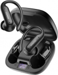MINISO MS219 Kopfh&ouml;rer Sport 2026 Neueste, Ohrh&ouml;rer Bluetooth 6.0 mit Ohrb&uuml;gel, In Ear Kopfh&ouml;rer Bluetooth Sport, 48h Akkulaufzeit mit 10-Min-Schnellladung, IPX5 Wasserdicht f&uuml;r Laufen Fitness Arbeit