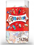 CELEBRATIONS | 1,435 kg | Mini &scaron;okolaaditahvlid | Maltesers, Galaxy, Snickers & More (1 tk)