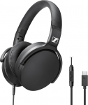 Sennheiser HD 400U k&otilde;rvaklapid koos nutika kaugjuhtimispuldiga - mustad