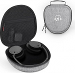 Fintie kohver Sony WH-CH720N/ WH-CH710N/ WH-CH520/ WH-CH510/ WH-1000XM6/ WH-1000XM5/ WH-1000XM4/ WHXB910N juhtmeta k&otilde;rvaklappidele - reisikaitse ja hoiukott, hall