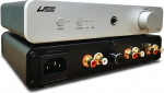 WAudio MM/MC plaadim&auml;ngija Phono eelv&otilde;imendi koos k&otilde;rvaklappide v&otilde;imendiga, helitugevuse ja tasakaalu reguleerimise - Hi-Fi vin&uuml;&uuml;lplaadim&auml;ngija eelv&otilde;imendi, madala m&uuml;ratasemega RIAA EQ