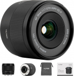 VILTROX 25 mm F1.7 XF APS-C objektiiv, AF 25 mm F1.7 X Mount objektiiv Fuji XF jaoks, Autofookusega suure avausega APS-C objektiiv, mis &uuml;hildub Fujifilm X-Mount kaameratega X-T4 X-T10 X-T20 X-E4 X-H1 X-Pro3