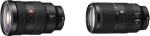 Sony FE 24-70 mm f/2.8 GM | Full Frame, Mid Class, Zoom Lens (SEL2470GM) & E 70-350mm f/4.5-6.3 G OSS | APS-C, Super Telephoto Zoom Lens (SEL70350G)