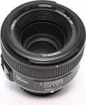 YONGNUO YN50mm F1.8N AF/MF Standard Prime Lens for Nikon D7100 D5500 D810a D800
