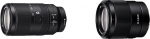 Sony E 70-350mm f/4.5-6.3G OSS | APS-C, super-telefoto-zoomobjektiiv (SEL70350G) & SEL-35F18F lainurkobjektiiv