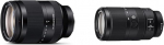 Sony FE 24-240 mm f/3.5-6.3 OSS | t&auml;iskaader, lainurk, suumobjektiiv (SEL24240) & E 70-350mm f/4.5-6.3 G OSS | APS-C, super-telefoto-zoomobjektiiv (SEL70350G)