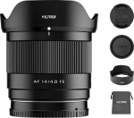 VILTROX AF 14mm F4.0 Air FE objektiiv Sony E-Mount objektiivile, 112.6&deg; ultra-laia nurga STM autofookusega t&auml;iskaader objektiiv, &uuml;hildub Sony E-mount kaameratega a7IV a7RV a9II a7CII ZVE1 A1 a6700 a6400 a7iii
