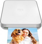 Lifeprint 3x4.5 Portable Photo and Video Printer for iOS and Android Devices Bring Your Photos to Life with Augmented Reality - White