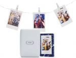 instax Mini Link Printer, Ash White Bundle