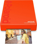 Polaroid Mint Pocket Printer W/ Zink Zero Ink Technology ja sisseehitatud Bluetooth Android ja iOS seadmetele - punane