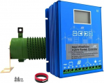 2000 W tuule-p&auml;ikese h&uuml;briidlaadija, 12 V / 24 V automaatne tuvastamine MPPT Boost Controller, 1000 W tuuleturbiinid, 1000 W fotogalvaaniline off grid, plii hapete / liitiumakude jaoks