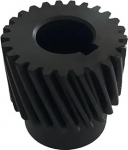 Graveerimismasin vasakpoolne spiraalne hammastus 1.25 Mod Hammaste augu l&auml;bim&otilde;&otilde;t 14 mm 16 mm 1 tk (14 mm)