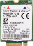 Bewinner EM7345 moodulkaart 04X6014 4G LTE WWAN kaardimoodul Thinkpad X250 X1C W550 T450 X240 T440 EM7345 traadita kiire LTE lairiba&uuml;hendus