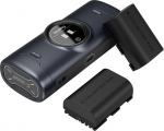 SMALLRIG kaamera akukomplekt LP-E6P, 2X 2520mAh, k&otilde;rge efektiivsusega topeltlaadimine, Canon EOS R5 / R6 Mark II, R5, R6, R7, 5D Mark II/IV, 60D, 70D, 80D, 90D, 5D Mark III, 6D, 7D, 7D Mark II, C50 jaoks