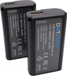 2 x Dot.Foto DMW-BLJ31 Premium High Capacity 7.4 V / 3850 mAh aku Panasonic Lumix DC-S1, DC-S1R jaoks