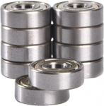 10 PCS MR126ZZ L-1260 MR126-2RS 6 * 12 * 4mm 6x12x4mm Miniatur MR126 ZZ Kugellager L-1260ZZ MR126z(100PCS_Ordinary Level)