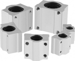 10tk lineaarsed laagri slaidid, mudel SC10UU, SCS10UU, SCS8UU, SCS6UU, SCS12UU, SCS8LUU, kasutatakse peamiselt CNC osade, 3D-printeri osade jaoks (suurus : SCS6UU)