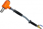 Pneumatischer Skalierhammer, luftbetriebener Handrostentferner, 3900 Treffer/min Schlagfrequenz, 25 mm Kopfdurchmesser f&uuml;r effektive Metallrostentfernung