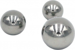 304 roostevabast terasest kuul 25 mm - 60 mm 25,4 mm 30 mm 35 mm 38 mm 40 mm 45 mm 50 mm 55 mm G200 t&auml;ppislaagrite kuul (1 tk, 25 mm)